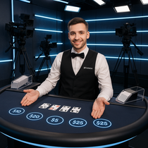 BetLabel - Élő Blackjack - Evolution Gaming