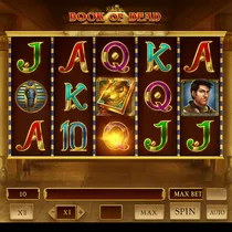 BetLabel - Book of Dead Slot játék