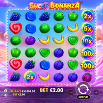 BetLabel - Sweet Bonanza Slot játék - Pragmatic Play